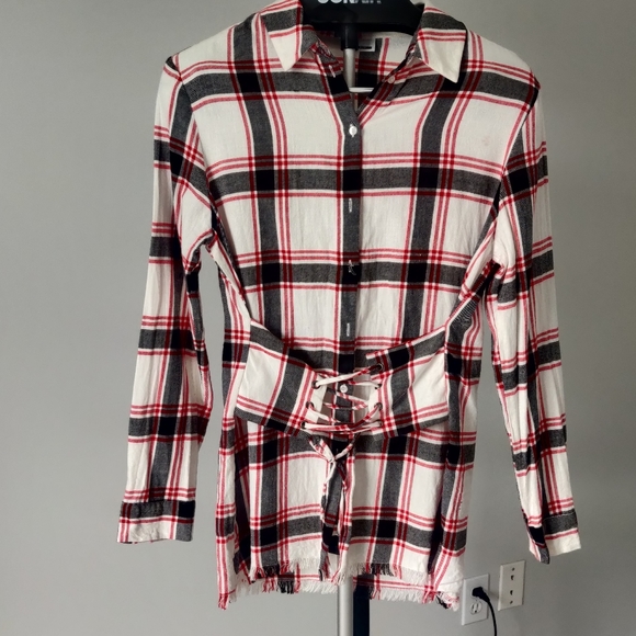 Shirt with Corset - Picture 1 of 11